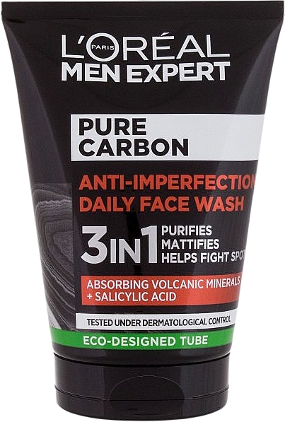 Гель для умывания - L'Oreal Paris Men Expert Pure Carbon 3 in 1  — фото N1