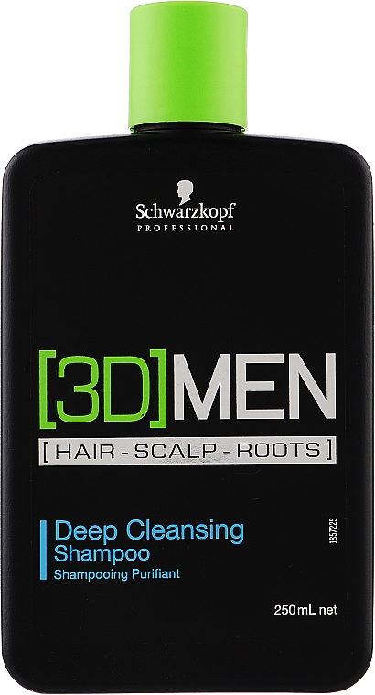 Шампунь для глибокого очищення - Schwarzkopf Professional 3D Mension Deep Cleansing Shampoo — фото N1
