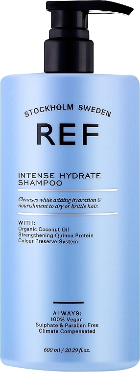 Шампунь для интенсивного увлажнения pH 5.5 - REF Intense Hydrate Shampoo — фото N1