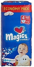 Парфумерія, косметика Підгузники Magics Premium 4 Maxi 7-18кг, 58 шт - Magics