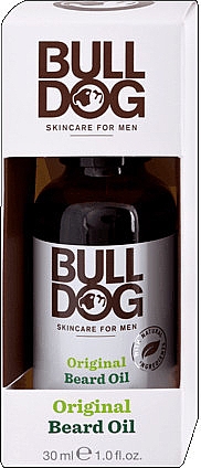 Масло для бороды - Bulldog Skincare Original Beard Oil — фото N1