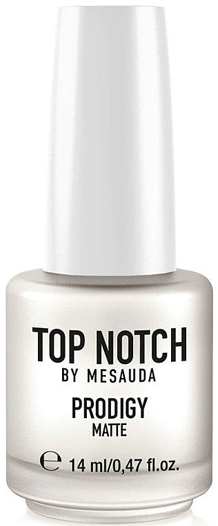 Матовий топ для нігтів - Top Notch Prodigy Matte Top Coat — фото N1