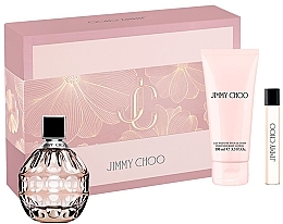 Духи, Парфюмерия, косметика Jimmy Choo Jimmy Choo - Набор (edp/100ml + b/lot/100ml + edp/7.5ml)