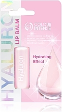 Бальзам с гиалуроновой кислотой для губ - Colour Intense Hyaluronic Acid Lip Balm — фото N2