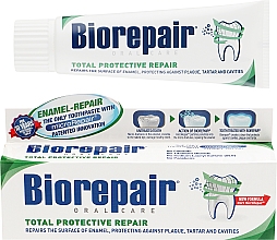 Набор "Абсолютная защита и восстановление. Персик" - Biorepair (toothpaste/50 + toothpaste/75ml) — фото N2
