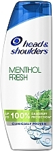 Шампунь против перхоти "Свежесть ментола" - Head & Shoulders Menthol — фото N3