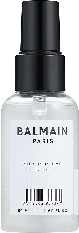 Спрей-блиск "Шовковий серпанок" для укладання волосся - Balmain Silk Perfume — фото N2