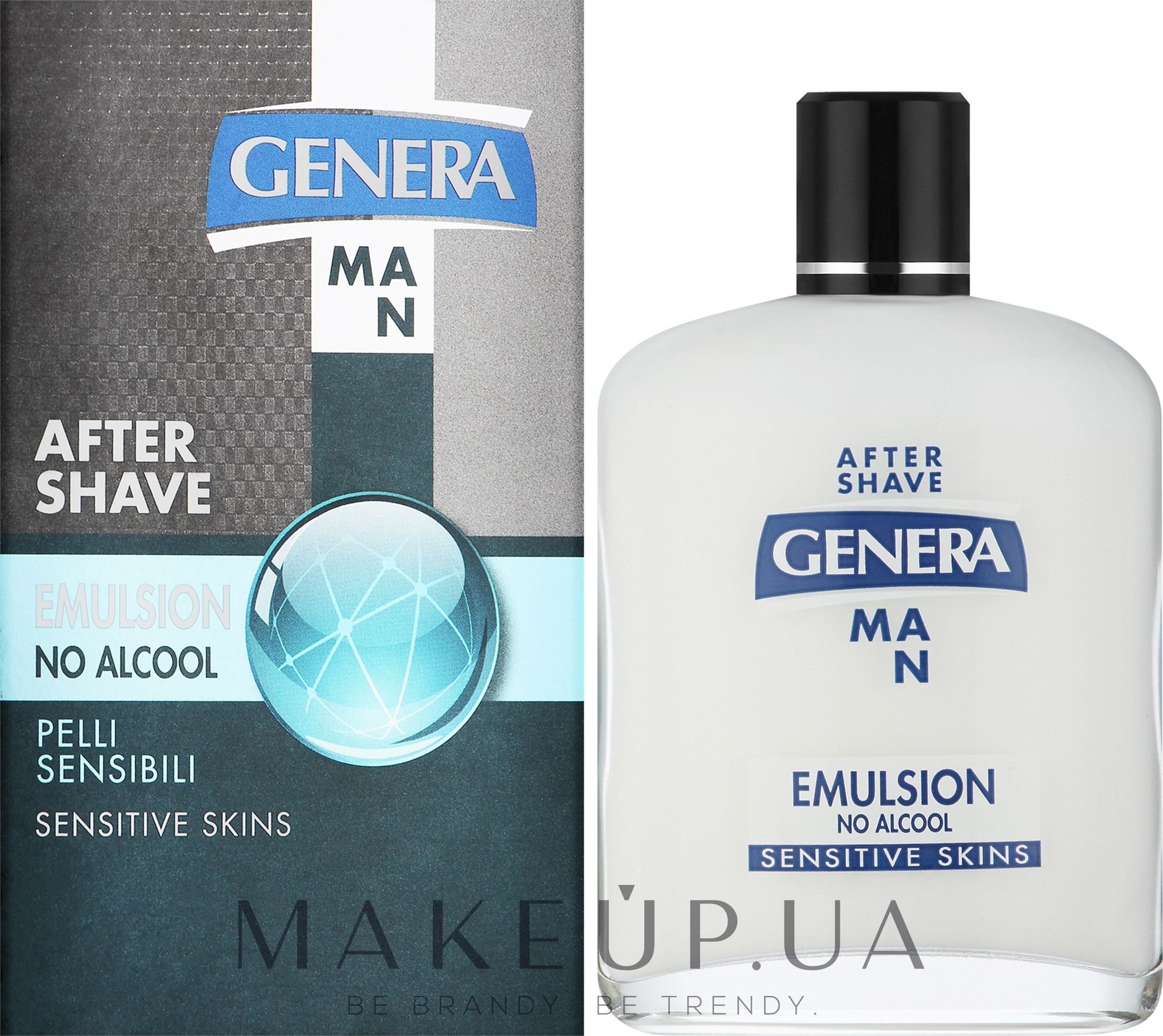 Емульсія після гоління для чутливої шкіри - Genera Emulsion After Shave — фото 100ml