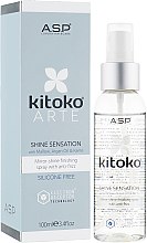 Парфумерія, косметика Спрей-блиск для волосся - ASP Kitoko Arte Shine Sensation Oil Spray