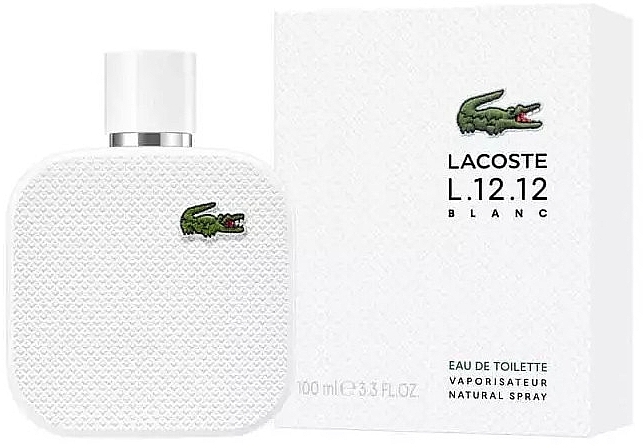 Lacoste L.12.12 Blanc - Туалетная вода — фото N1