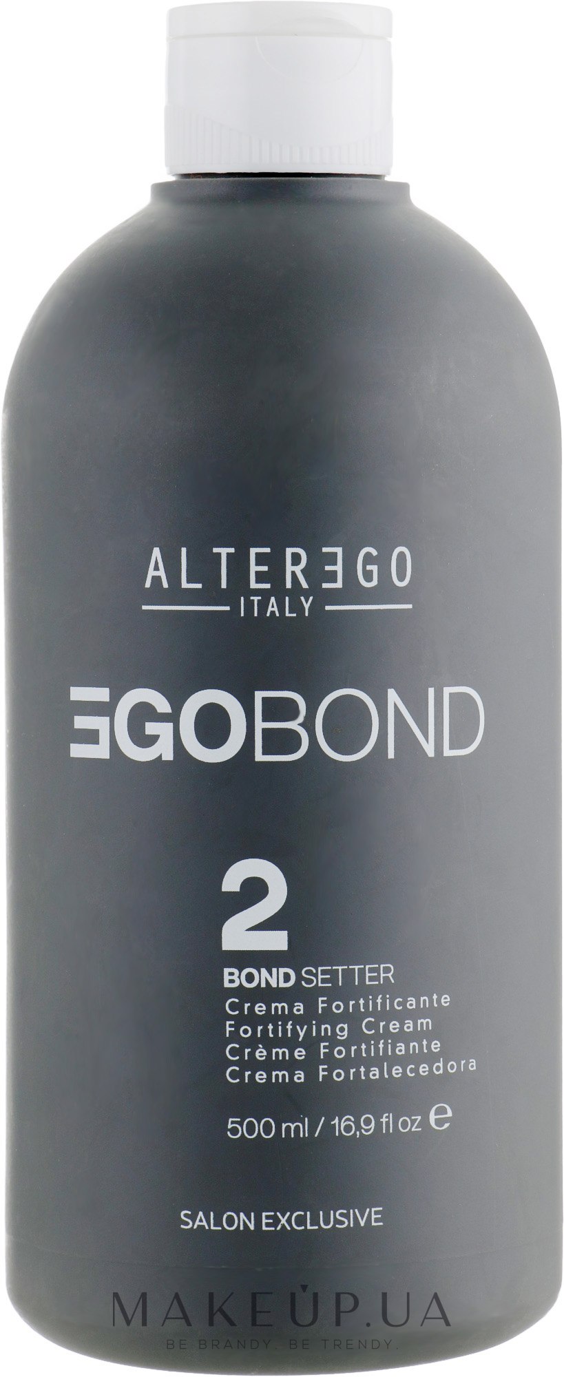 Зміцнюючий крем "Фаза 2" - Alter Ego Egobond Bond Setter — фото 500ml