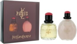 Духи, Парфюмерия, косметика Yves Saint Laurent Paris - Набор (edt/50ml + b/lot/75ml)