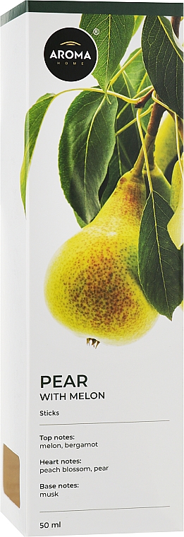 Aroma Home Pear With Melon - Ароматические палочки — фото N1