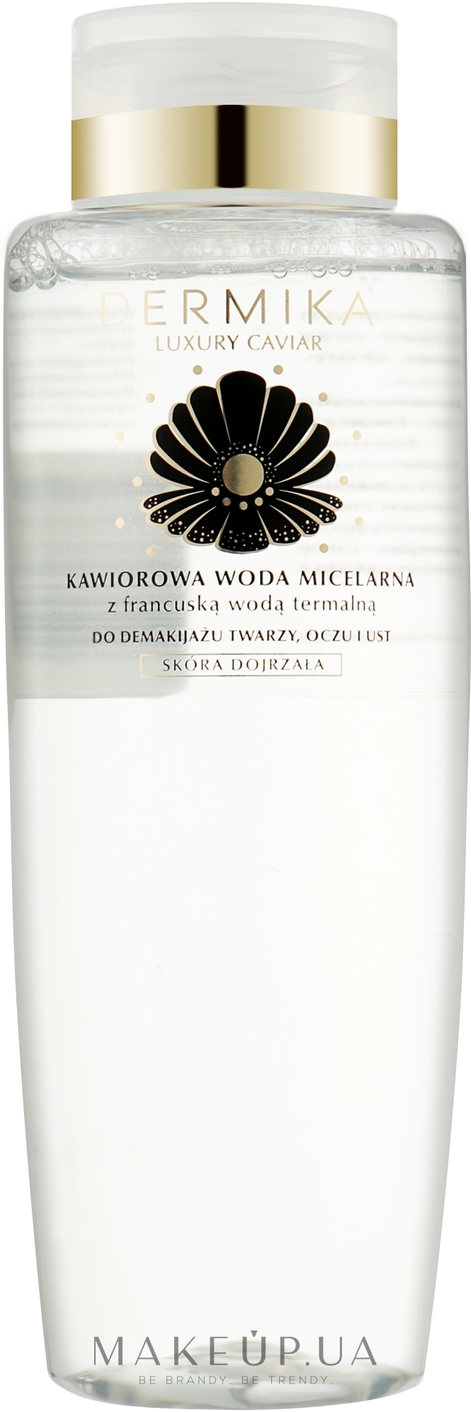 Міцелярна вода - Dermika Luxury Caviar Micellar Water — фото 400ml