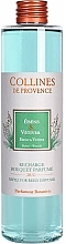 Духи, Парфюмерия, косметика Аромадиффузор "Черное дерево и Ветивер" - Collines de Provence Bouquet Aromatique Ebenholz & Vetiver (сменный блок) 