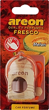 Ароматизатор для авто "Дыня" - Areon Fresco Melon — фото N1