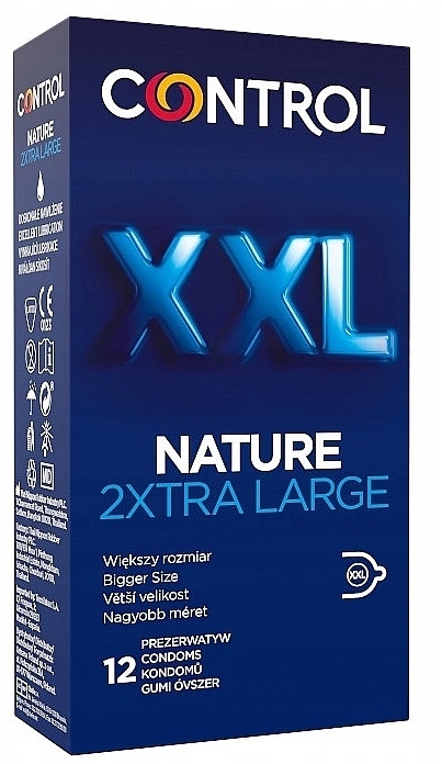 Презервативы - Control Nature 2Xtra Large XXL — фото N1
