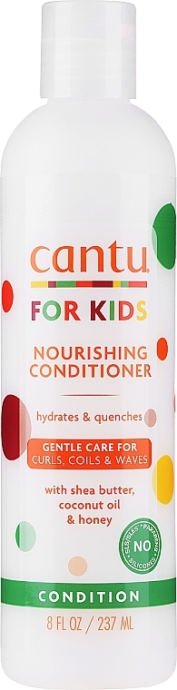 Увлажняющий кондиционер для волос - Cantu Care For Kids Nourishing Conditioner — фото N1