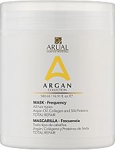 Маска для частого використання, для всіх типів волосся - Arual Argan Collection Frequency Mask — фото N3