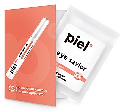 Еліксир проти набряків для шкіри навколо очей - Piel cosmetics Specialiste Eye Saviour (пробник) — фото N1