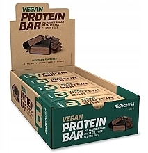 Протеїновий батончик веганський "Шоколад" - BioTechUSA Vegan Protein Bar Chocolate — фото N3