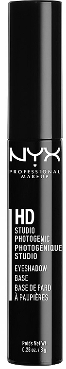 База для тіней для повік - NYX Professional Makeup High Definition Eye Shadow Base