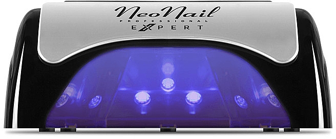 Світлодіодна лампа, чорна, 26W/48 - NeoNail Professional Expert — фото N1