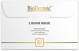 Парфумерія, косметика Маска для обличчя - BioDermic Caviar Extract Mask