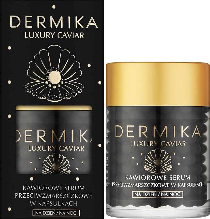 Сыворотка против морщин, в капсулах - Dermika Luxury Caviar Serum — фото N2