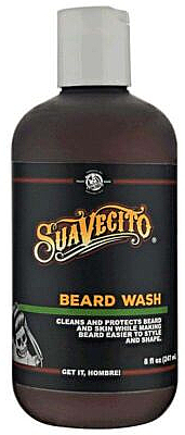 Средство для мытья бороды - Suavecito Beard Wash — фото N1