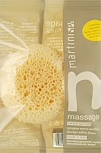 Кругла губка-спонж для чутливої шкіри - Martini SPA Extra Soft Bath Spongе  — фото N1