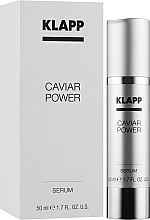 Антивозрастная сыворотка для лица с экстрактом икры - Klapp Caviar Power Serum — фото N2