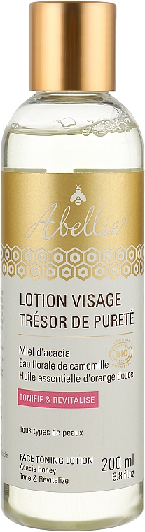 Лосьон для лица тонизирующий "Сокровище красоты" - Abellie Lotion Visage Trésor De Pureté — фото N1
