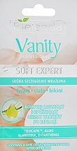 Набор - Bielenda Vanity Soft Expert (cr/15ml + balm/2x5g + blade) — фото N4