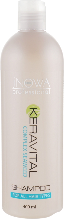 Шампунь для всех типов волос - jNOWA Professional KeraVital Shampoo