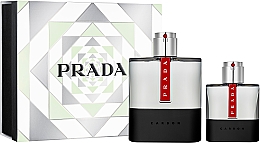 Духи, Парфюмерия, косметика Prada Luna Rossa Carbon - Набор (edt/150ml + edt/50ml)