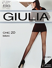 Колготки для женщин "Chic Bikini" 20 den, daino - Giulia — фото N1