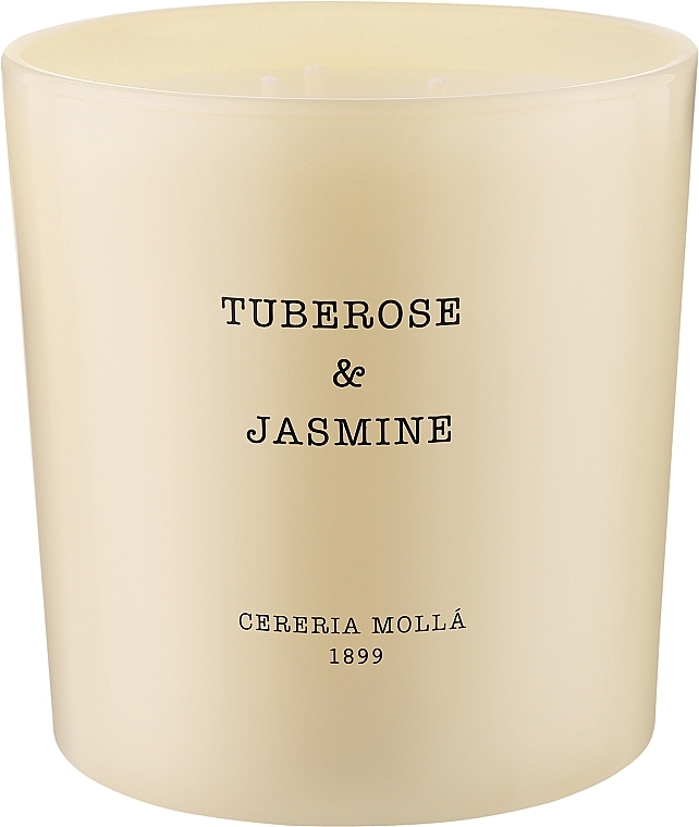 Cereria Molla Tuberose & Jasmine - Ароматическая свеча — фото N1