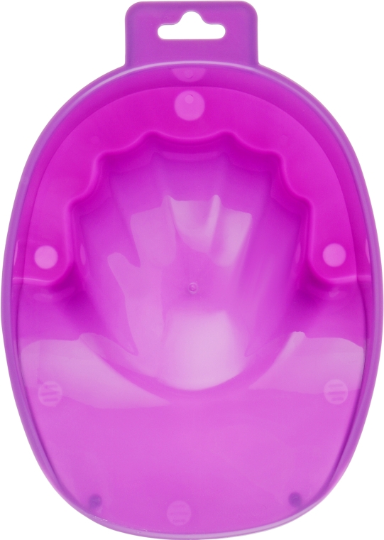 Ванночка для маникюра, фиолетовая - Canni Tray For Manicure — фото N2