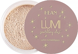 Пудра для лица - Hean Lumi Sparkling Dust — фото N1