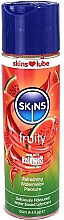 Гель-смазка "Арбуз" - Skins Lube Fruity Watermelon Lubricant — фото N1