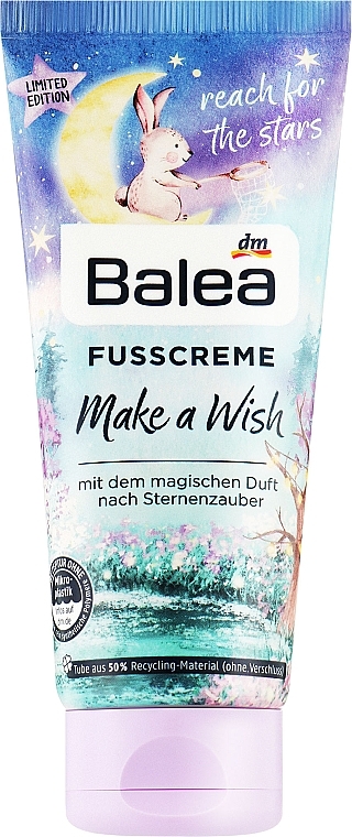 Крем для ніг - Balea Make a Wish — фото N1