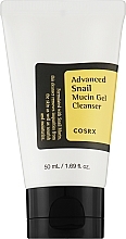 Мягкий гель для умывания с муцином улитки - Cosrx Advanced Snail Mucin Gel Cleanser — фото N1
