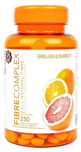 Пищевая добавка "Fibre Diet", 440 mg - Holland & Barrett Fibre Diet — фото N1