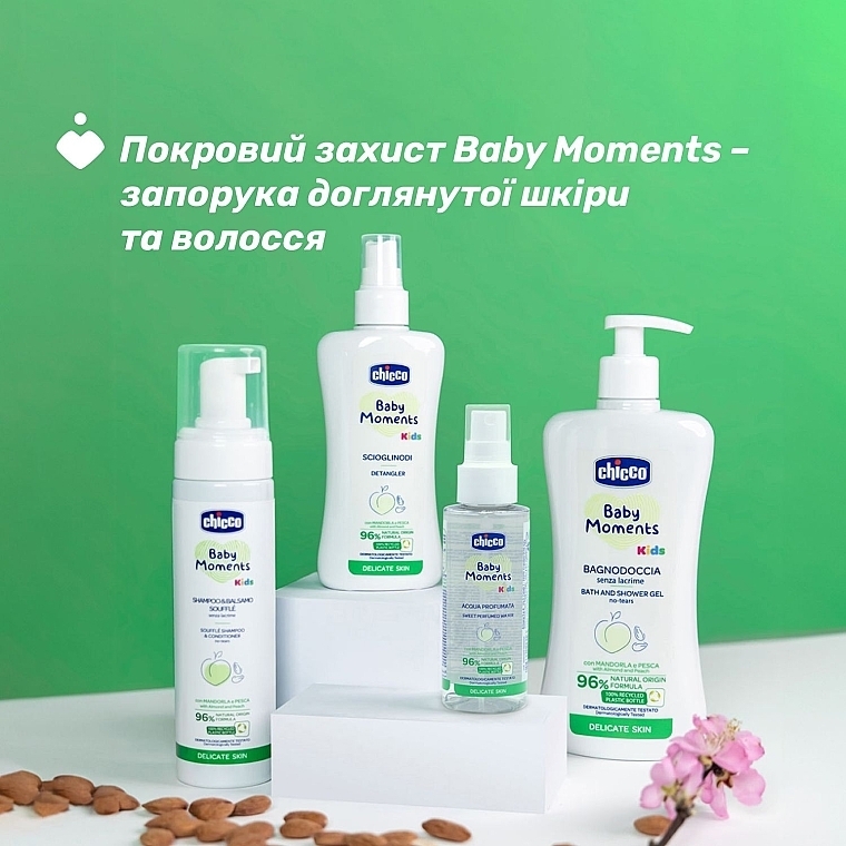 Спрей для легкого расчесывания волос - Chicco Baby Moments Kids — фото N5