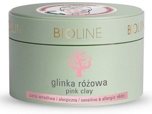 Розовая глина для лица и тела - Bioline Pink Clay — фото N1