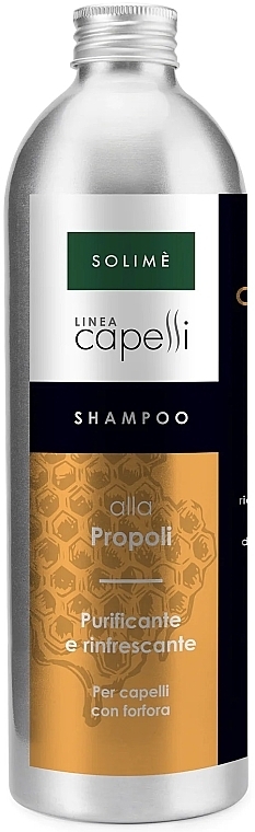 Шампунь для волос "Прополис" - Solime Capelli Propolis Shampoo — фото N1