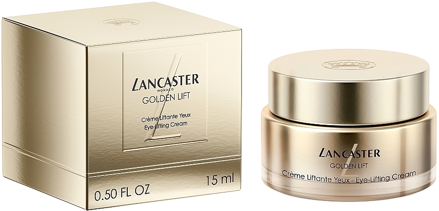 Крем-ліфтинг для шкіри навколо очей - Lancaster Golden Lift Eye-Lifting Cream — фото N2