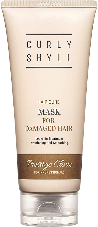 Маска для пошкодженого волосся - Curly Shyll Hair Cure Mask For Damaged Hair — фото N1