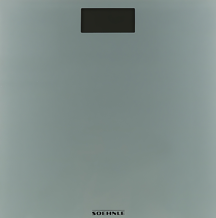 Ваги підлогові - Soehnle Style Sense Compact 300 Silver — фото N1